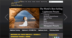 Desktop Screenshot of anthonymorganti.com